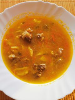 Ragu leves recept fotója