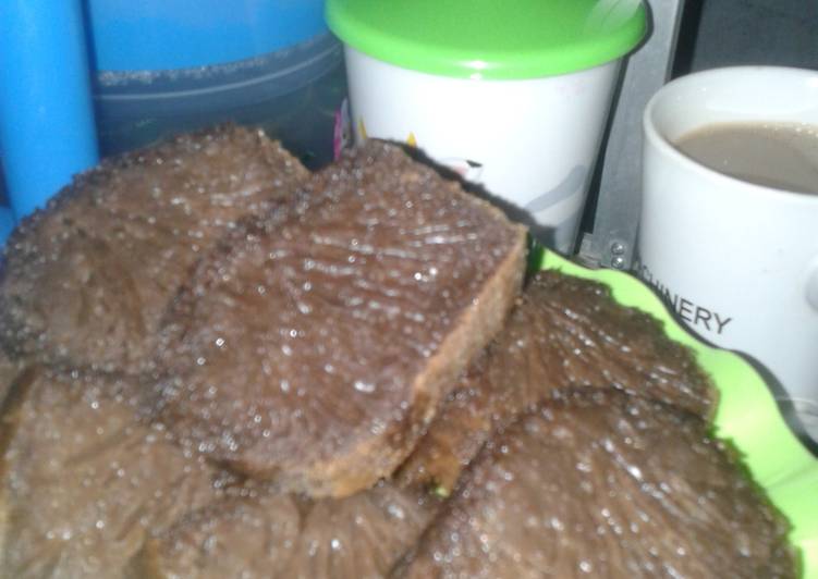 Bolu Coklat Berserat #Recook