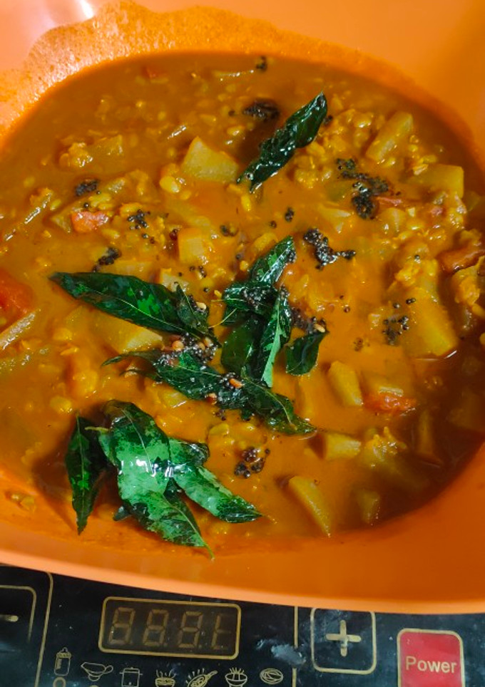 சௌசௌ கூட்டு(chow chow koottu recioe in tamil) செய்முறை முக்கிய புகைப்படம்