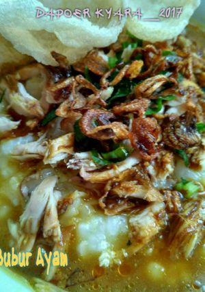 Foto resep Bubur ayam sederhana