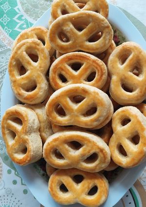 Omlós perec recept fotója