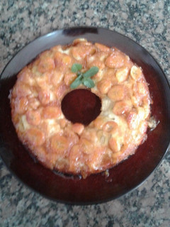 Una foto de Torta de banana, "intención de algo dulce"