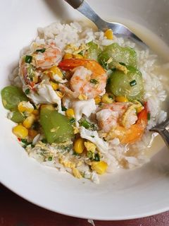 Foto resep Sup Oyong Udang