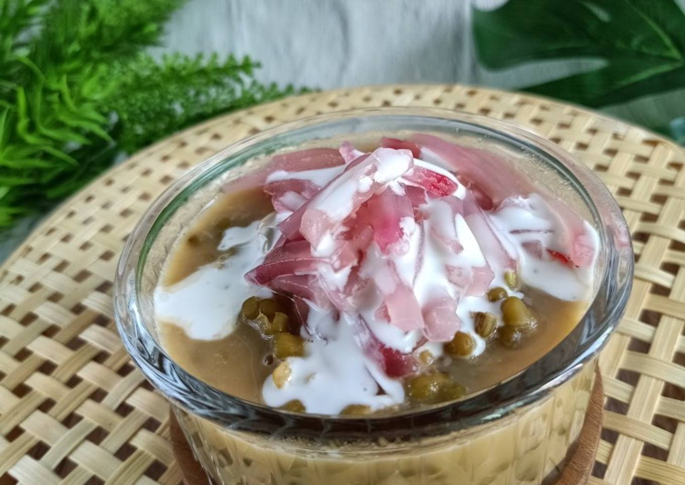 Bubur Kacang Hijau Pacar Cina