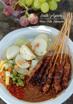 Foto resep Sate Ayam Khas Sate Senayan