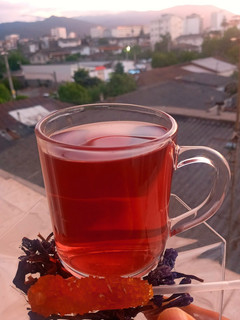 عکسی از دستور دمنوش گل زبان و چای
