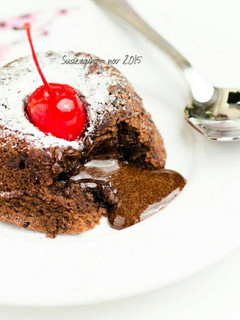Foto resep Lava cake langsung sukses