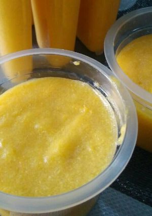 Foto resep Puding jagung MPASI makyus tanpa pemanis buatan