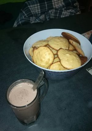 Una foto de Galletitas dulces fácil y ricas para la merienda!
