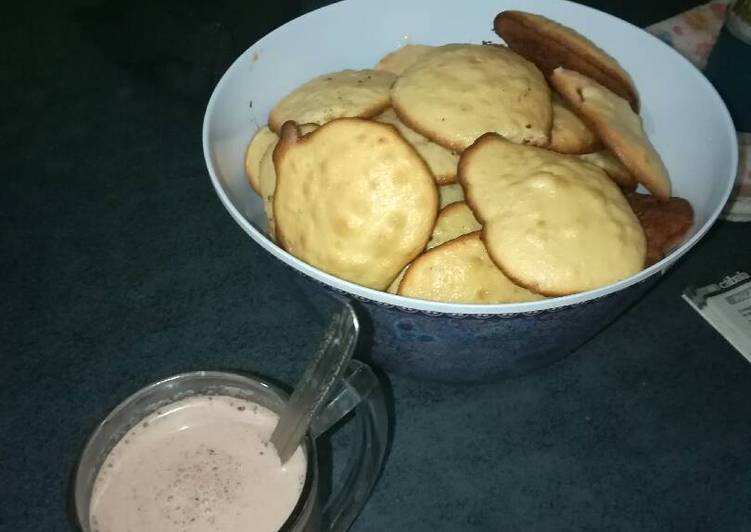 Galletitas Dulces Facil Y Ricas Para La Merienda Receta De Eiimy Larrosa Cookpad