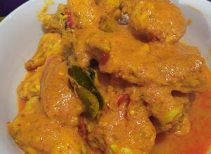Foto resep Ayam ungkep asam cekala+bunga kincong