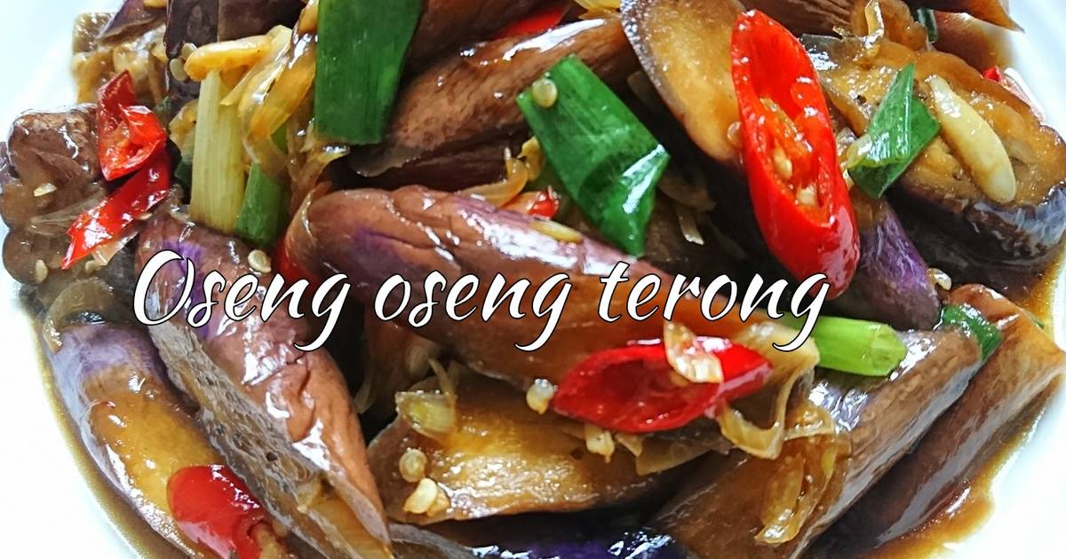 Resep Oseng Oseng Terong Oleh Cahyaning Ati Cookpad