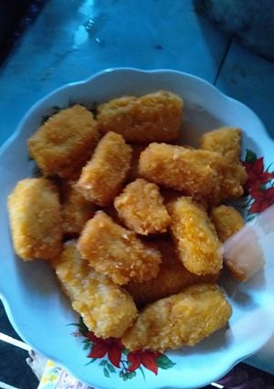Foto resep Nuget udang Mpasi 13+