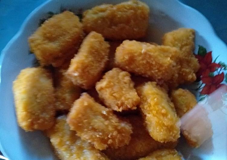 Rahasia Membuat Nuget udang Mpasi 13+ yang Lezat