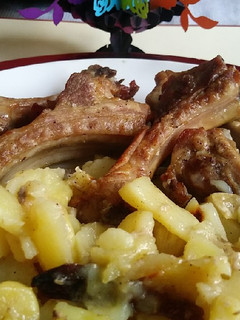 Una foto de Costillas al horno