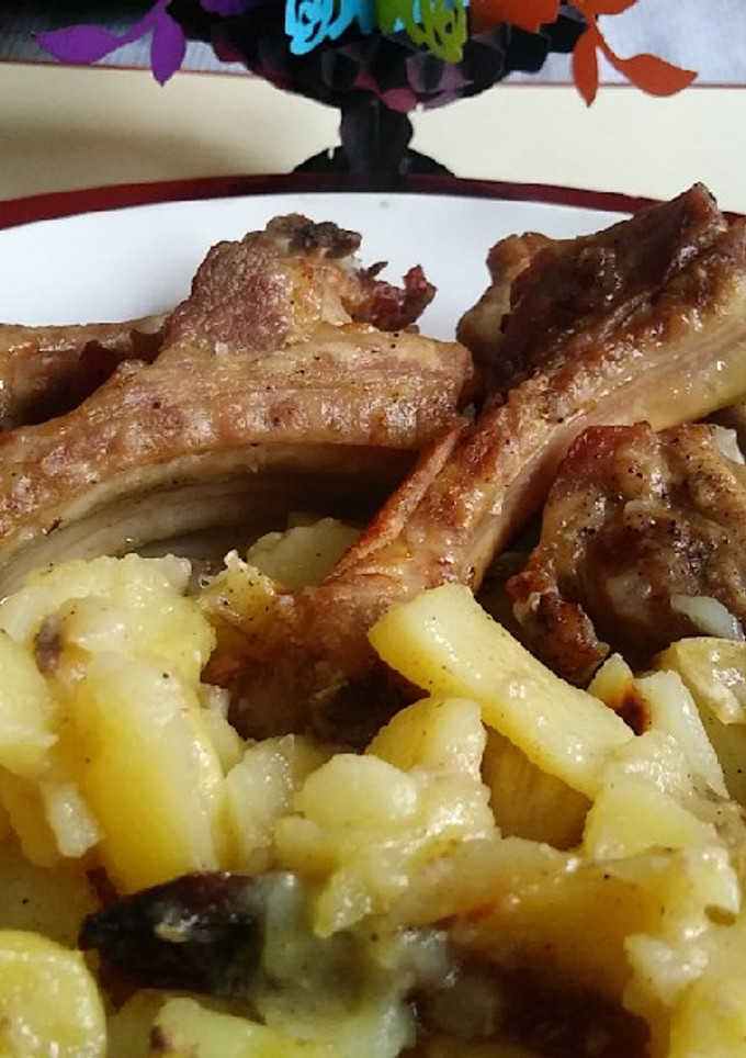Una foto de Costillas al horno