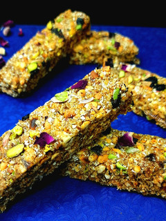 A picture of Peanut & Coconut Nutrition Bar.