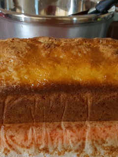 Una foto de Torta de naranja