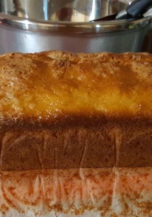 Una foto de Torta de naranja