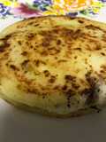 Arepa doble queso