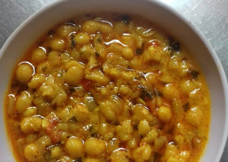 How to Prepare Speedy Besan boondi Sabji