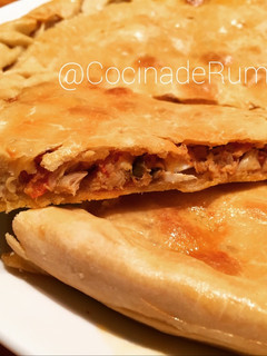 Una foto de Empanada de pollo