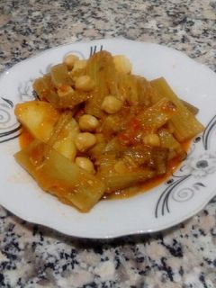 صورة لوصفة جواز خرشف بدون لحوم