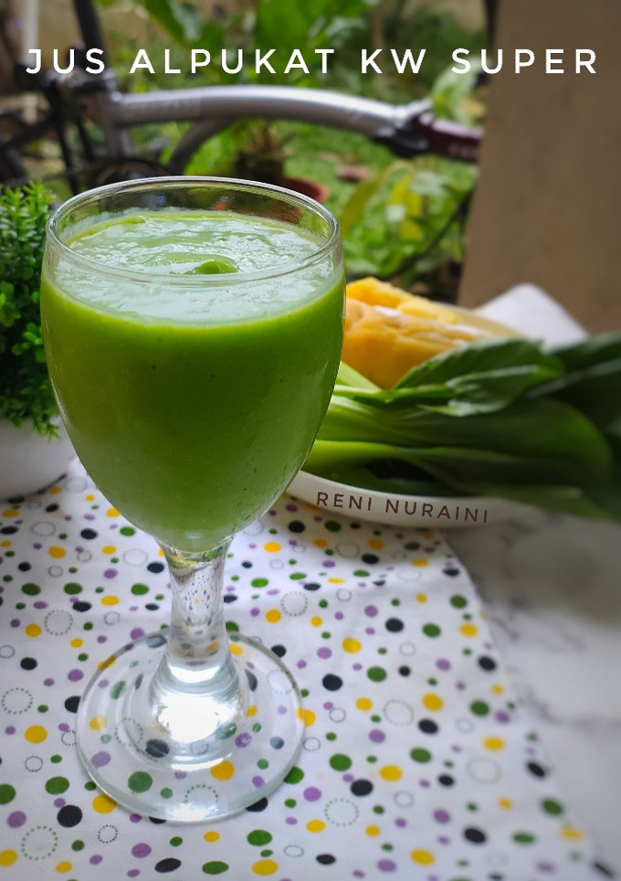 Foto resep Jus Alpukat KW Super