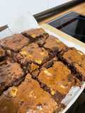 Brownie estilo coulant
