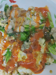 蚵仔煎 的食譜成品照片