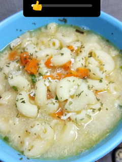 Foto resep Sup macaroni