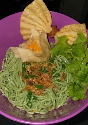 Foto resep Pangsit mie sederhana dan mudah