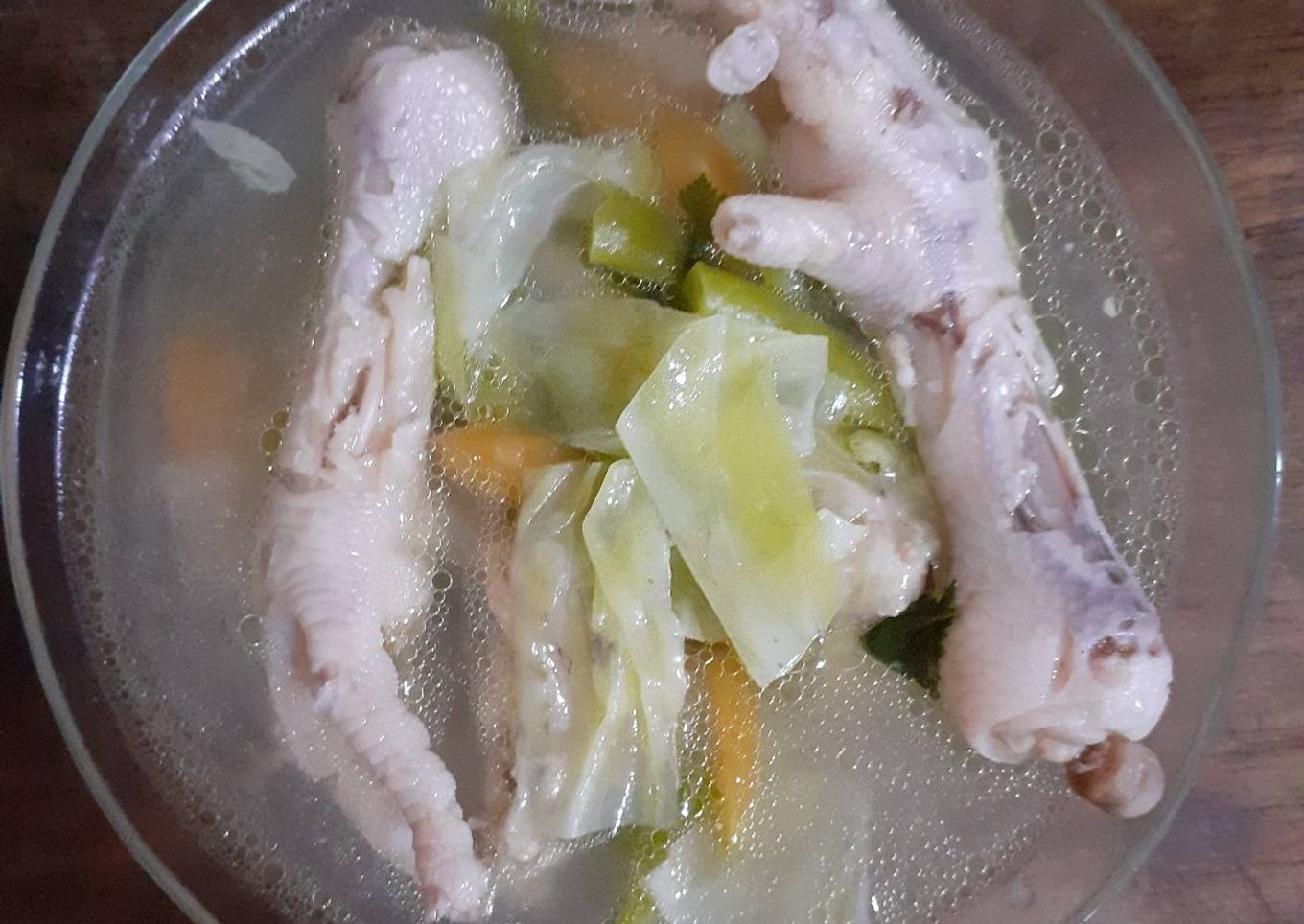 SOP CEKER PALA AYAM by:Bunda tha