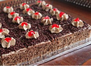 Foto resep Cake Jadul Moka Meses (no SP)