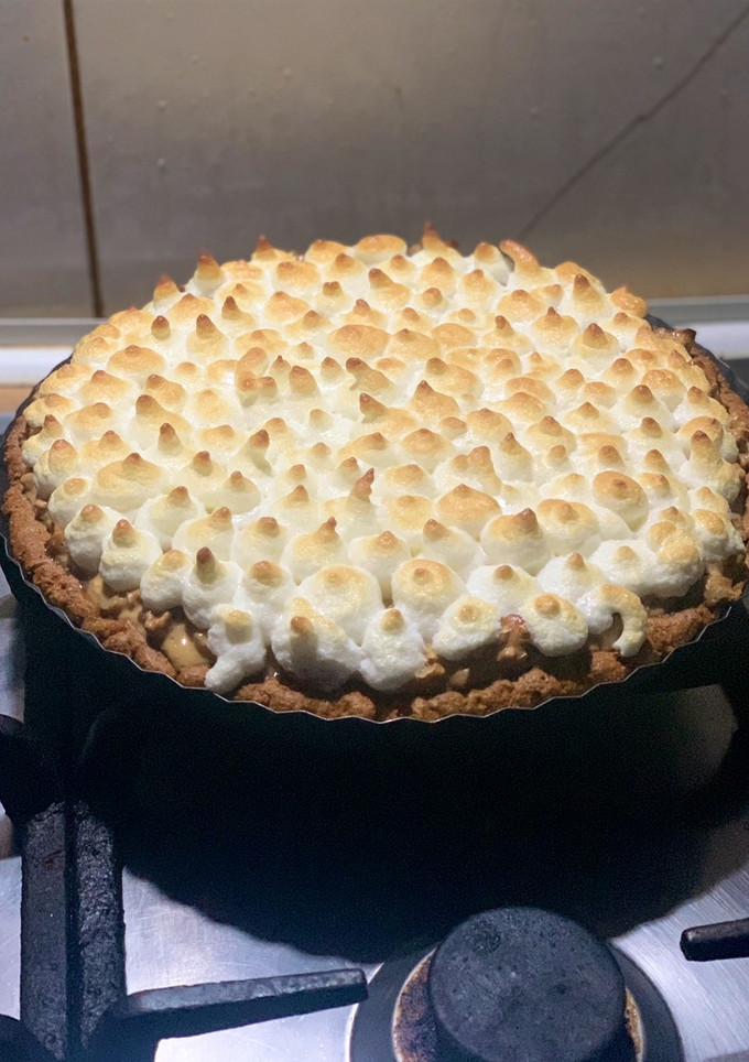 Una foto de Kuchen de nuez integral y sin azúcar