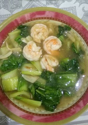 Foto resep Pokcoy Udang Saos Tiram