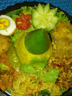 Foto resep Tumini nasi kuning masak dgn rice cooker