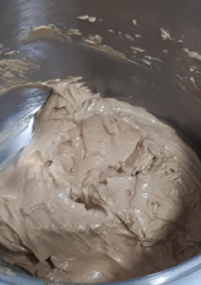 Una foto de Crema de café para tartas