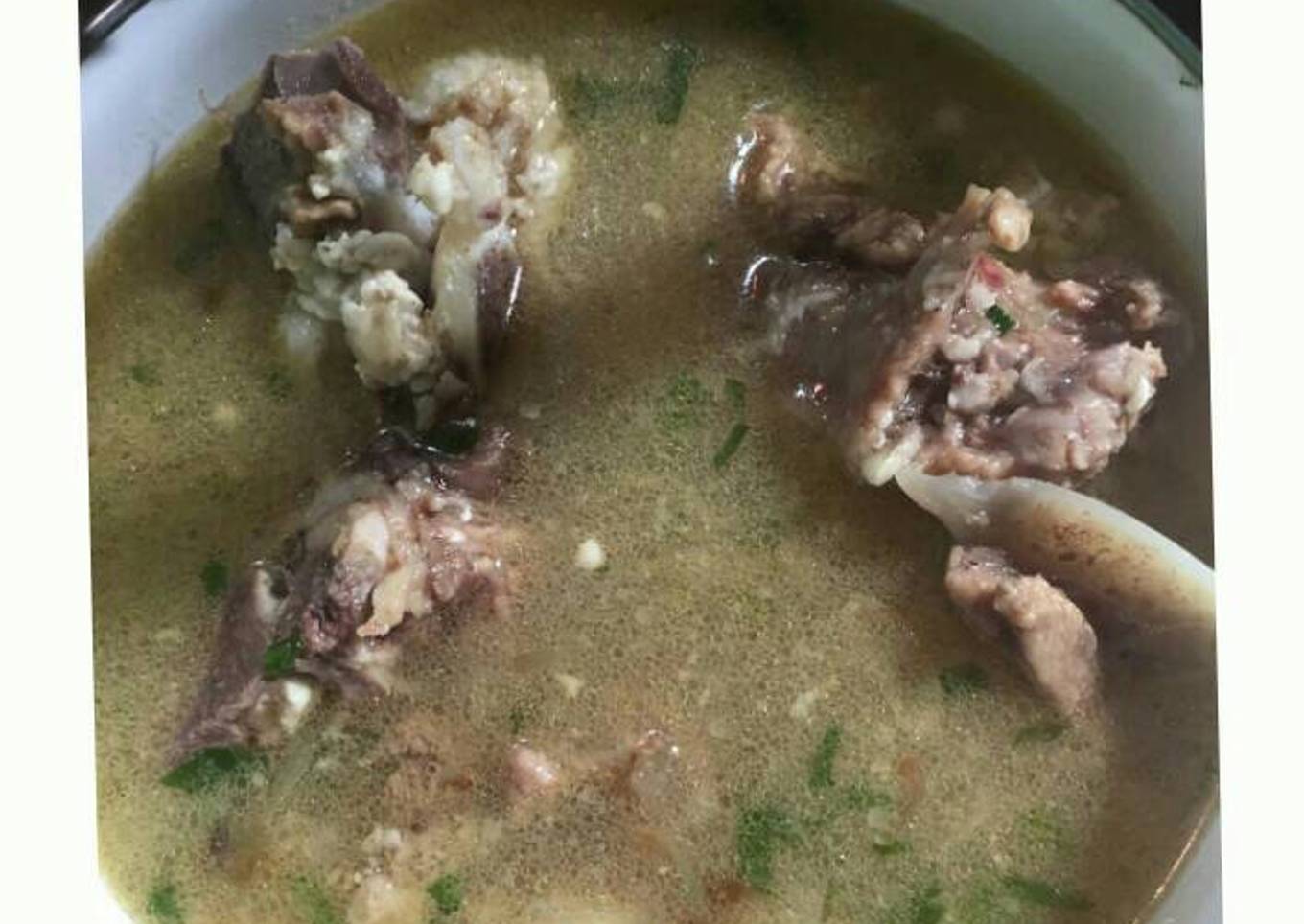 Sop iga kambing