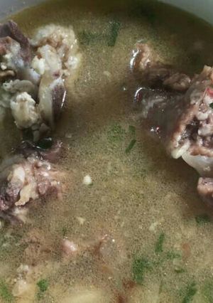 Foto resep Sop iga kambing