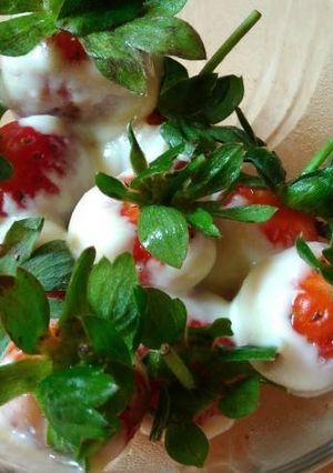 Foto resep Stroberry manis