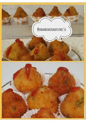 Foto resep Coxinha (kroket brazil) mudah n praktis n lbh irit 😊