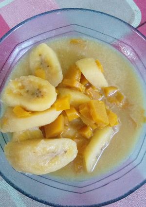 Foto resep Kolak pisang labu kuning