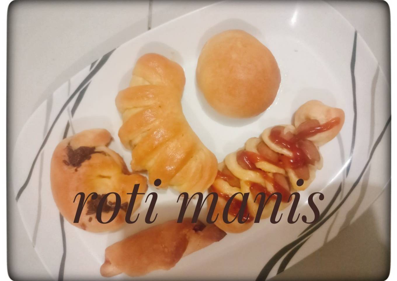 Roti manis kentang