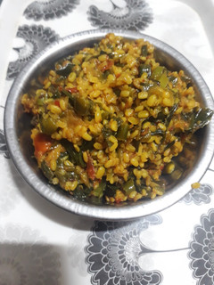 मूंग दाल प्याज़ की सब्जी (Moong Dal pyaz ki sabzi recipe in hindi) रेसिपी मुख्य फोटो