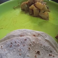 A picture of Potato cauliflower.