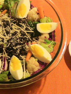 A picture of Healthy Yummy Salad.