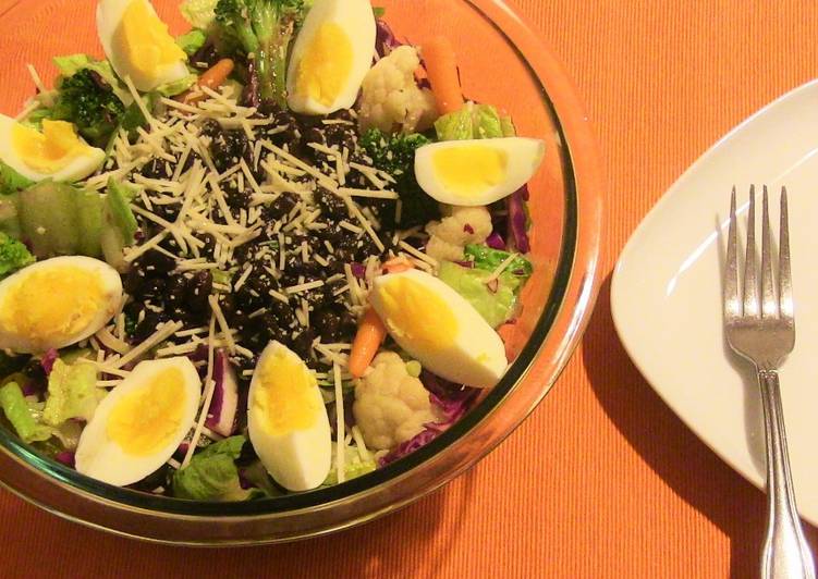 Recipe: Perfect Healthy Yummy Salad