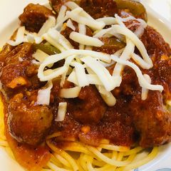 Sausage Spaghetti 🍝 Sauce A picture of Sausage Spaghetti 🍝 Sauce.