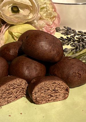عکسی از دستور کوکی شکلاتی با استویا